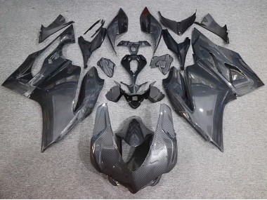 Purchase 2015-2020 Black Carbon Fiber Ducati Ducati 959/1299 Motorcycle Fairings UK