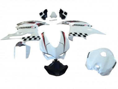 Purchase 2015-2020 White Black with Checkerboard Ducati Ducati 959/1299 Motorcycle Fairings UK