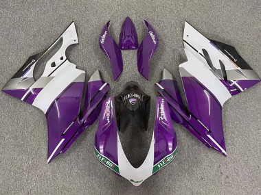 Purchase 2015-2020 Purple White Flex Box Ducati Ducati 959/1299 Motorcycle Fairings UK