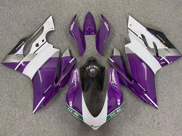 Purchase 2015-2020 Purple White Flex Box Ducati Ducati 959/1299 Motorcycle Fairings UK Purchase 2015-2020 Purple White Flex Box Ducati Ducati 959/1299 Motorcycle Fairings UK