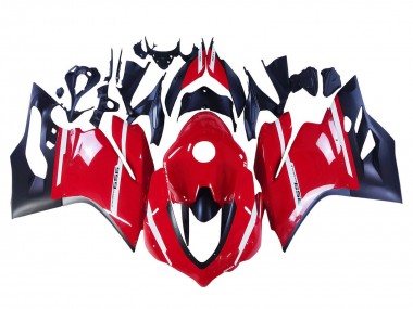 Purchase 2015-2020 Red Matte Black Ducati 959 Motorcycle Fairings UK