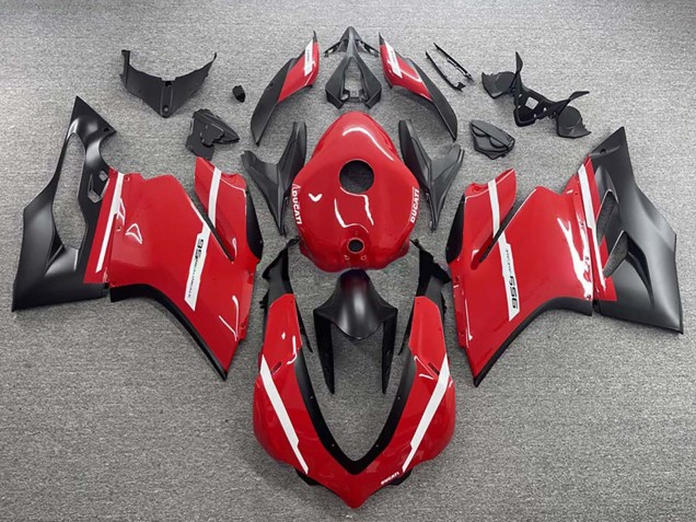 Purchase 2015-2020 Red Black Ducati Ducati 959/1299 Motorcycle Fairings UK Purchase 2015-2020 Red Black Ducati Ducati 959/1299 Motorcycle Fairings UK