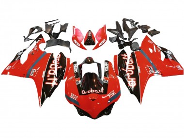 Purchase 2015-2020 Red Black Fiamm Ducati Ducati 959/1299 Motorcycle Fairings UK