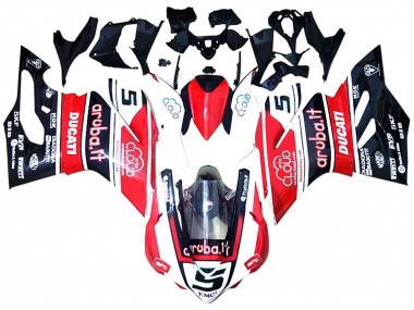 Purchase 2015-2020 Red White Black Ducati Ducati 959/1299 Motorcycle Fairings UK