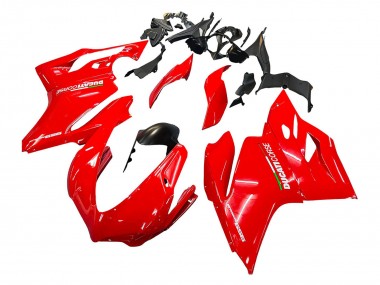 Purchase 2015-2020 Red Ducati 959 Motorcycle Fairings UK