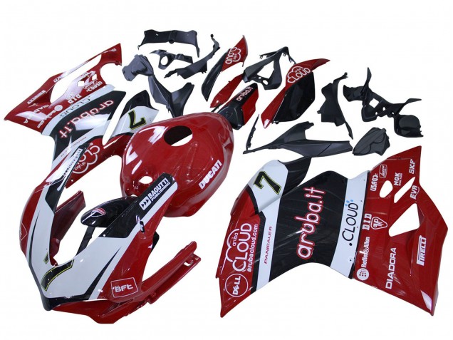 Purchase 2015-2020 Red White Black Ducati Ducati 959/1299 Motorcycle Fairings UK Purchase 2015-2020 Red White Black Ducati Ducati 959/1299 Motorcycle Fairings UK