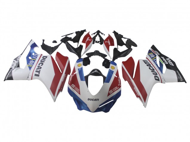 Purchase 2015-2020 Blue White Red Ducati Ducati 959/1299 Motorcycle Fairings UK Purchase 2015-2020 Blue White Red Ducati Ducati 959/1299 Motorcycle Fairings UK