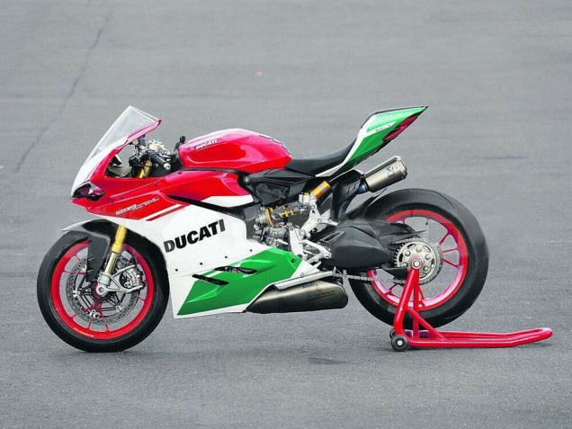 Purchase 2015-2020 Red White Green Ducati Ducati 959/1299 Motorcycle Fairings UK