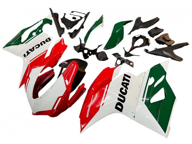 Purchase 2015-2020 Red White Green Ducati Ducati 959/1299 Motorcycle Fairings UK