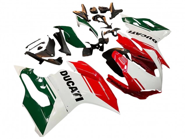 Purchase 2015-2020 Red White Green Ducati Ducati 959/1299 Motorcycle Fairings UK