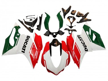 Purchase 2015-2020 Red White Green Ducati Ducati 959/1299 Motorcycle Fairings UK