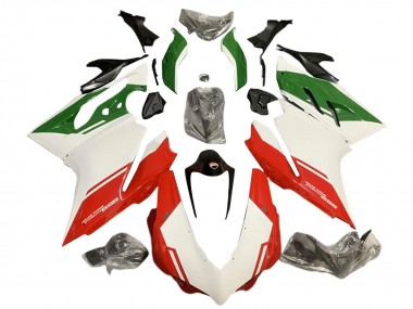 Purchase 2015-2020 Red White Green Ducati Ducati 959/1299 Motorcycle Fairings UK