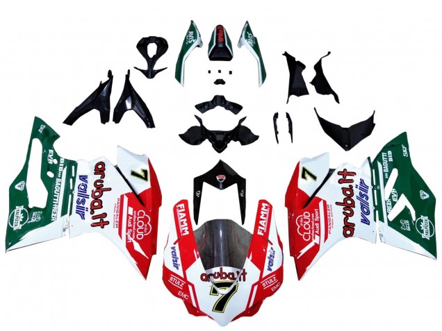 Purchase 2015-2020 Red White Green Valsir Fiamm 7 Ducati Ducati 959/1299 Motorcycle Fairings UK Purchase 2015-2020 Red White Green Valsir Fiamm 7 Ducati Ducati 959/1299 Motorcycle Fairings UK
