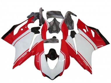 Purchase 2015-2020 Red White Ducati Ducati 959/1299 Motorcycle Fairings UK