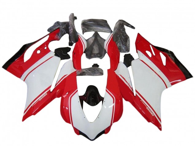 Purchase 2015-2020 Red White Ducati Ducati 959/1299 Motorcycle Fairings UK