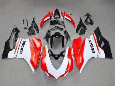 Purchase 2015-2020 Red White Black Ducati Ducati 959/1299 Motorcycle Fairings UK