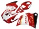Purchase 1993-2005 White Red Gold Glossy Black Corse Performance Ducati 996 Motorcycle Fairings UK