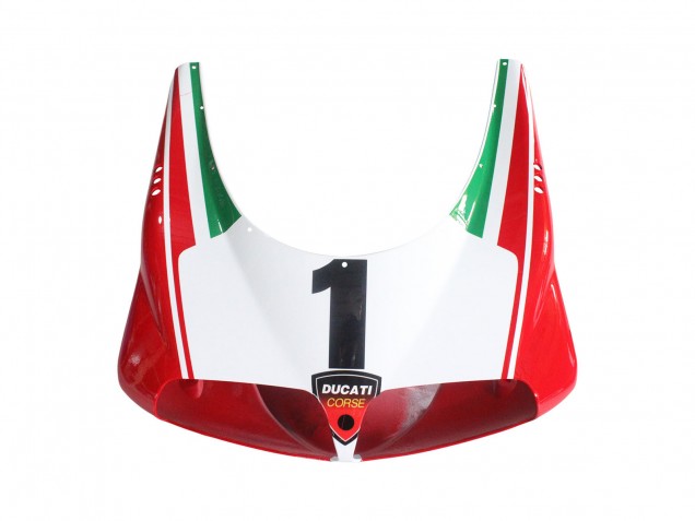 Purchase 1993-2005 White Red Yellow Green Glossy Black Performance Ducati 748/916/996/998 Motorcycle Fairings UK