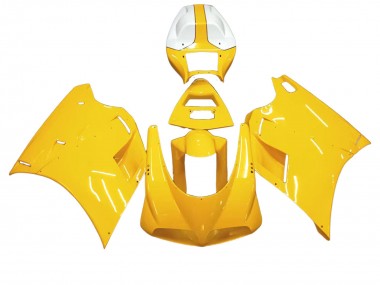 Purchase 1993-2005 White Yellow Ducati 748/916/996/998 Motorcycle Fairings UK