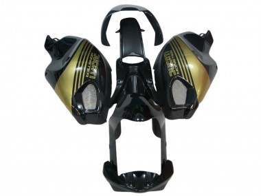 Purchase 2008-2012 Black Gold Ducati Ducati Monster 696 796 1100 1100S Motorcycle Fairings UK