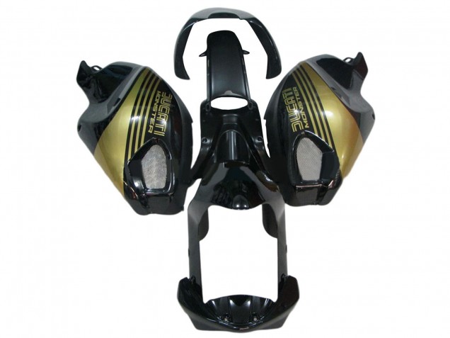 Purchase 2008-2012 Black Gold Ducati Ducati Monster 696 796 1100 1100S Motorcycle Fairings UK Purchase 2008-2012 Black Gold Ducati Ducati Monster 696 796 1100 1100S Motorcycle Fairings UK