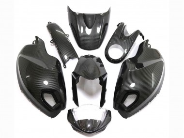 Purchase 2008-2012 Black Carbon Fiber Ducati Ducati Monster 696 796 1100 1100S Motorcycle Fairings UK