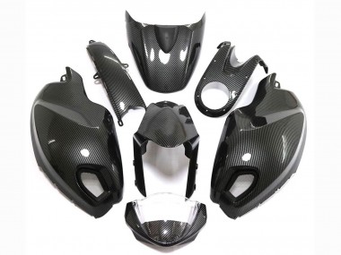 Purchase 2008-2012 Black Carbon Fiber Ducati Ducati Monster 696 796 1100 1100S Motorcycle Fairings UK
