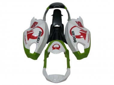 Purchase 2008-2012 Green Red White PRAMAC Ducati Ducati Monster 696 796 1100 1100S Motorcycle Fairings UK
