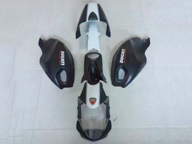 Purchase 2008-2012 Matte Black White Ducati Ducati Monster 696 796 1100 1100S Motorcycle Fairings UK