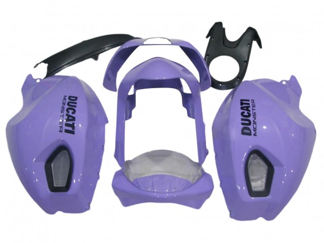 Purchase 2008-2012 Light Purple Monster Ducati Ducati Monster 696 796 1100 1100S Motorcycle Fairings UK Purchase 2008-2012 Light Purple Monster Ducati Ducati Monster 696 796 1100 1100S Motorcycle Fairings UK