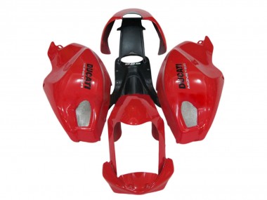 Purchase 2008-2012 Red Black Monster Ducati Ducati Monster 696 796 1100 1100S Motorcycle Fairings UK