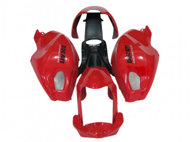 Purchase 2008-2012 Red Black Monster Ducati Ducati Monster 696 796 1100 1100S Motorcycle Fairings UK Purchase 2008-2012 Red Black Monster Ducati Ducati Monster 696 796 1100 1100S Motorcycle Fairings UK