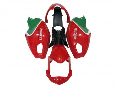 Purchase 2008-2012 Red Green Monster Ducati Ducati Monster 696 796 1100 1100S Motorcycle Fairings UK