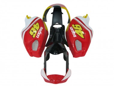 Purchase 2008-2012 Red White Yellow Ducati Ducati Monster 696 796 1100 1100S Motorcycle Fairings UK