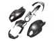 Purchase 2008-2012 Black Ducati Ducati Monster 696 796 1100 1100S Motorcycle Fairings UK Purchase 2008-2012 Black Ducati Ducati Monster 696 796 1100 1100S Motorcycle Fairings UK