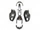 Purchase 2008-2012 Black Ducati Ducati Monster 696 796 1100 1100S Motorcycle Fairings UK Purchase 2008-2012 Black Ducati Ducati Monster 696 796 1100 1100S Motorcycle Fairings UK