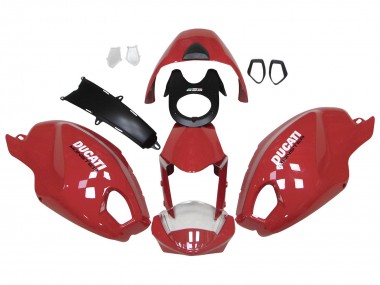 Purchase 2008-2012 Red Monster Ducati Ducati Monster 696 796 1100 1100S Motorcycle Fairings UK