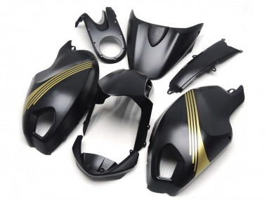 Purchase 2008-2012 Black Gold Ducati Ducati Monster 696 796 1100 1100S Motorcycle Fairings UK