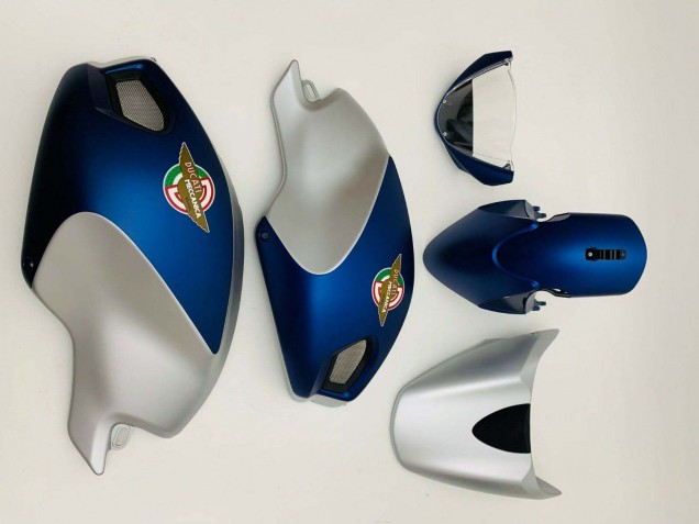 Purchase 2008-2012 Dark Blue Silver Ducati Ducati Monster 696 796 1100 1100S Motorcycle Fairings UK Purchase 2008-2012 Dark Blue Silver Ducati Ducati Monster 696 796 1100 1100S Motorcycle Fairings UK