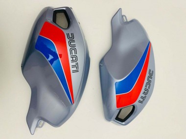Purchase 2008-2012 Silver Red Blue Ducati Monster 696 796 1100 1100S Motorcycle Fairings UK