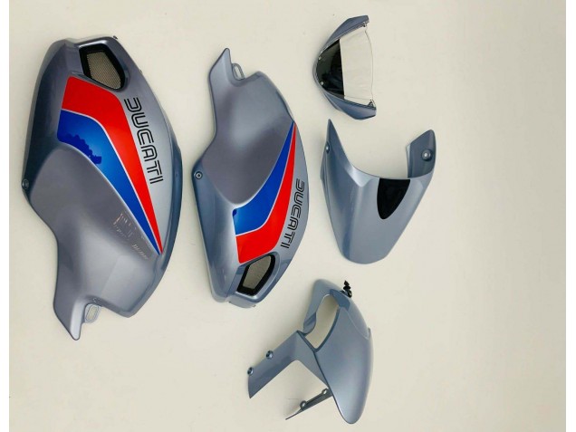 Purchase 2008-2012 Grey Ducati Ducati Monster 696 796 1100 1100S Motorcycle Fairings UK Purchase 2008-2012 Grey Ducati Ducati Monster 696 796 1100 1100S Motorcycle Fairings UK