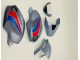 Purchase 2008-2012 Grey Ducati Ducati Monster 696 796 1100 1100S Motorcycle Fairings UK Purchase 2008-2012 Grey Ducati Ducati Monster 696 796 1100 1100S Motorcycle Fairings UK