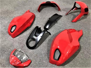Purchase 2008-2012 Red Ducati Monster 696 796 1100 1100S Motorcycle Fairings UK