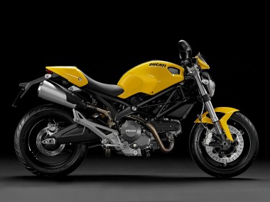 Purchase 2008-2012 Yellow Ducati Ducati Monster 696 796 1100 1100S Motorcycle Fairings UK