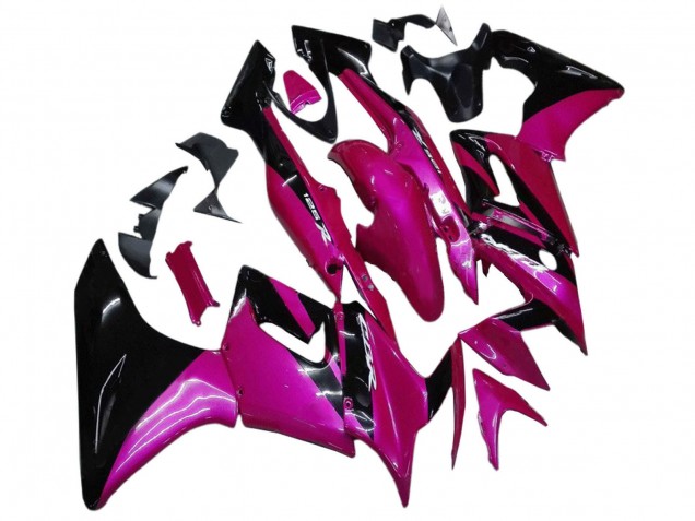Purchase 2002-2006 Pink Black Honda CBR125R Motorcycle Fairings UK Purchase 2002-2006 Pink Black Honda CBR125R Motorcycle Fairings UK