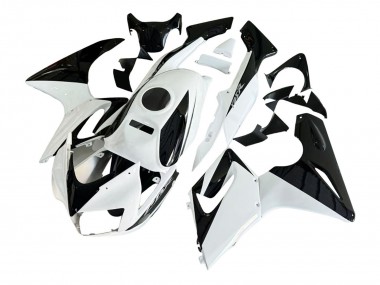 Purchase 2002-2006 White Glossy Black Honda CBR125R Motorcycle Fairings UK