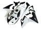 Purchase 2002-2006 Black White Honda CBR125R Motorcycle Fairings UK Purchase 2002-2006 Black White Honda CBR125R Motorcycle Fairings UK