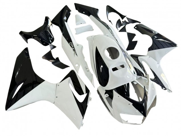 Purchase 2002-2006 Black White Honda CBR125R Motorcycle Fairings UK Purchase 2002-2006 Black White Honda CBR125R Motorcycle Fairings UK