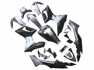 Purchase 2002-2006 Glossy Black Grey Honda CBR125R Motorcycle Fairings UK