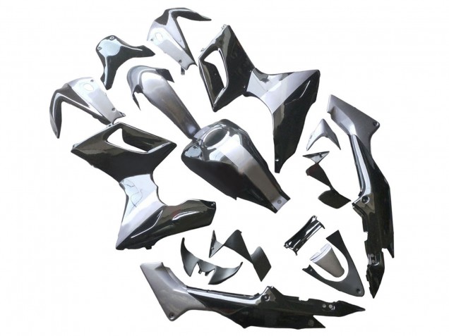Purchase 2002-2006 Glossy Black Grey Honda CBR125R Motorcycle Fairings UK Purchase 2002-2006 Glossy Black Grey Honda CBR125R Motorcycle Fairings UK